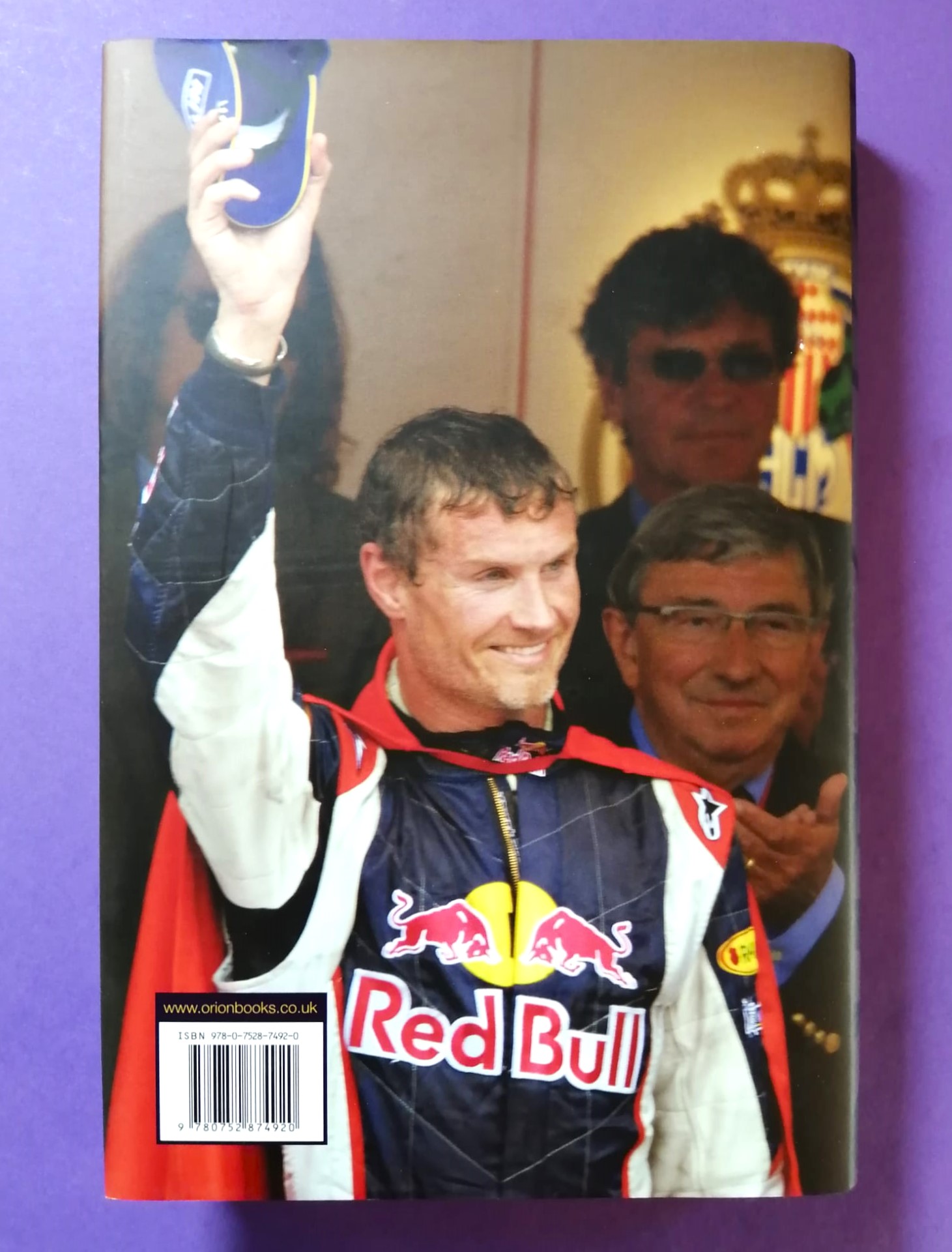 altes Buch, David Coulthard, It is what it is, Formel 1 Grand Prix, Williams, McLaren, Red Bull, Formel 3, 3000, Ford,.. 328 Seiten, Englisch! 