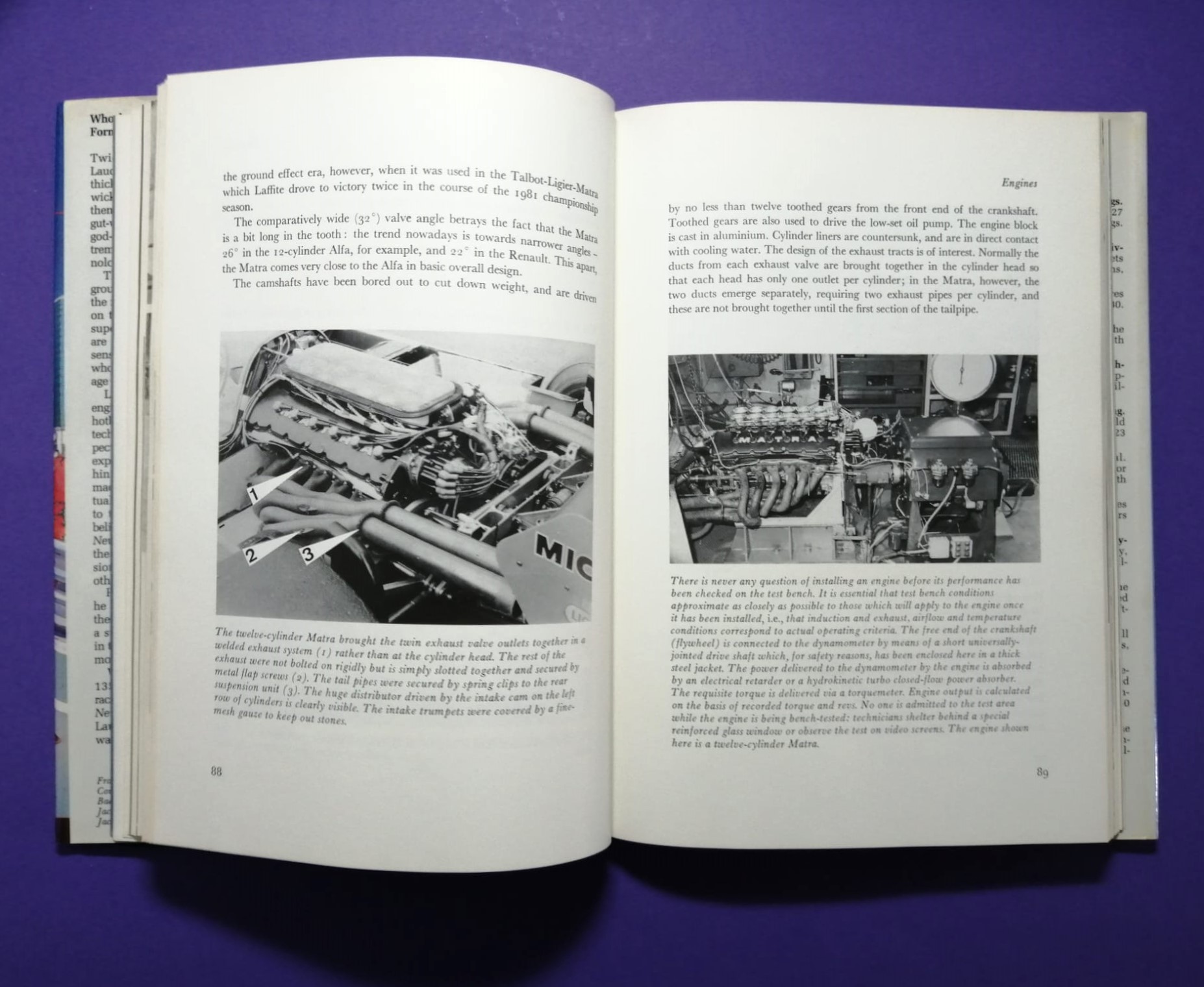 altes Buch Niki Lauda The New Formula One, A Turbo Age, BMW, Ferrari, G. Villeneuve, E. de Angelis, A. de Cesaris, M. Winkelhock, Österreichring,.. Englisch