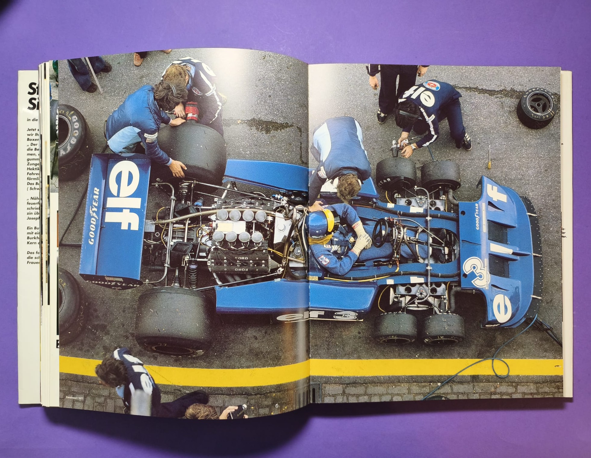 altes dickes großes TOP Buch 180 Rennfahrer, Formel 1, 3, Indy, Nascar, Lauda, Berger, Gartner, Senna,.. 381 Seiten