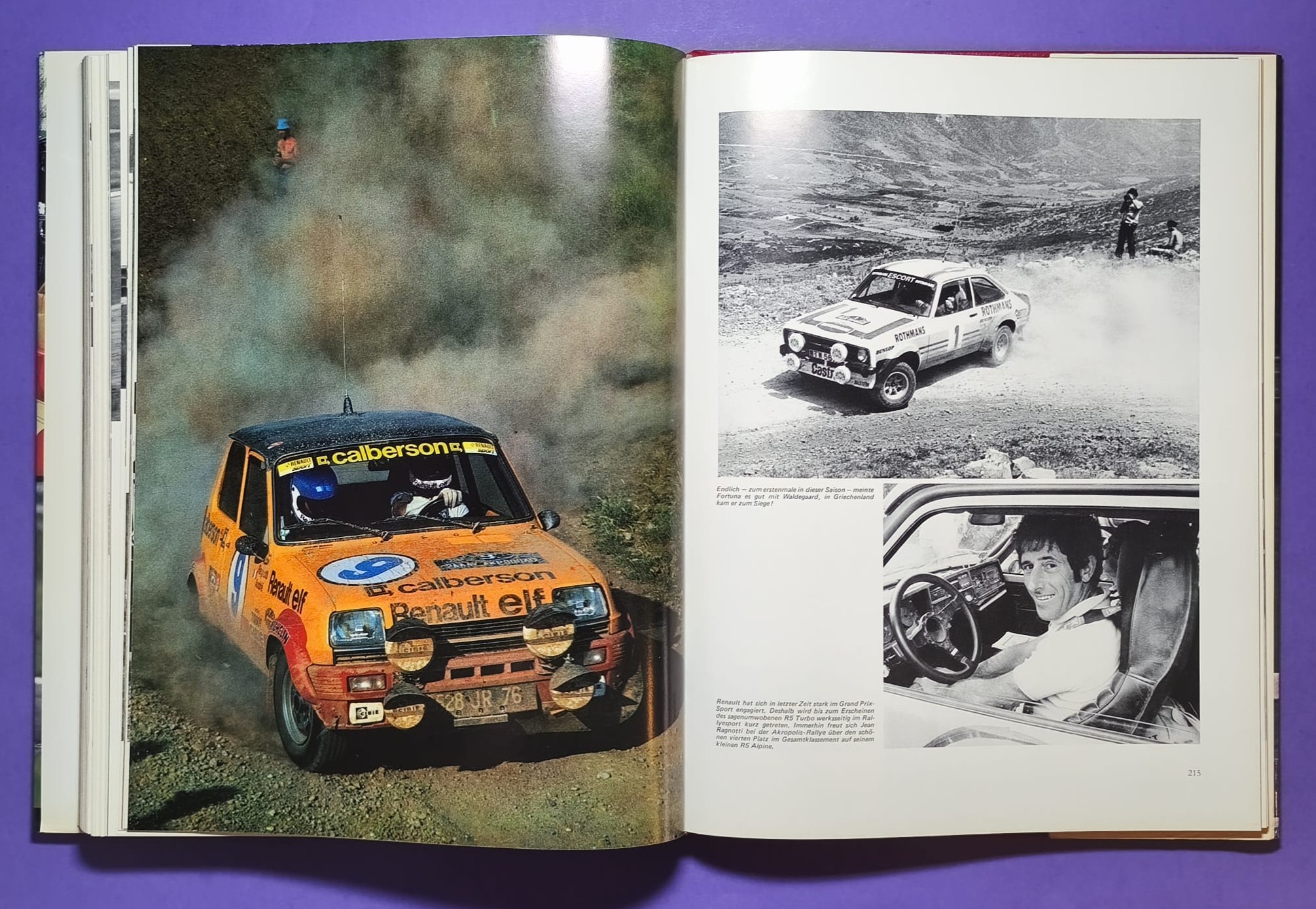 altes Buch, Auto Jahr 1979-1980, Nr. 27, BMW M1 Procar, Lancia Beta, Mazda, Mercedes, Rallye, Fiat Abarth 131, Renault R5, Porsche,.. Formel 1, 2, 3, LeMans, USA,.. Scheckter, Villeneuve, Lauda,.. Ferrari, Ligier, Lotus, Renault, Wolf,..