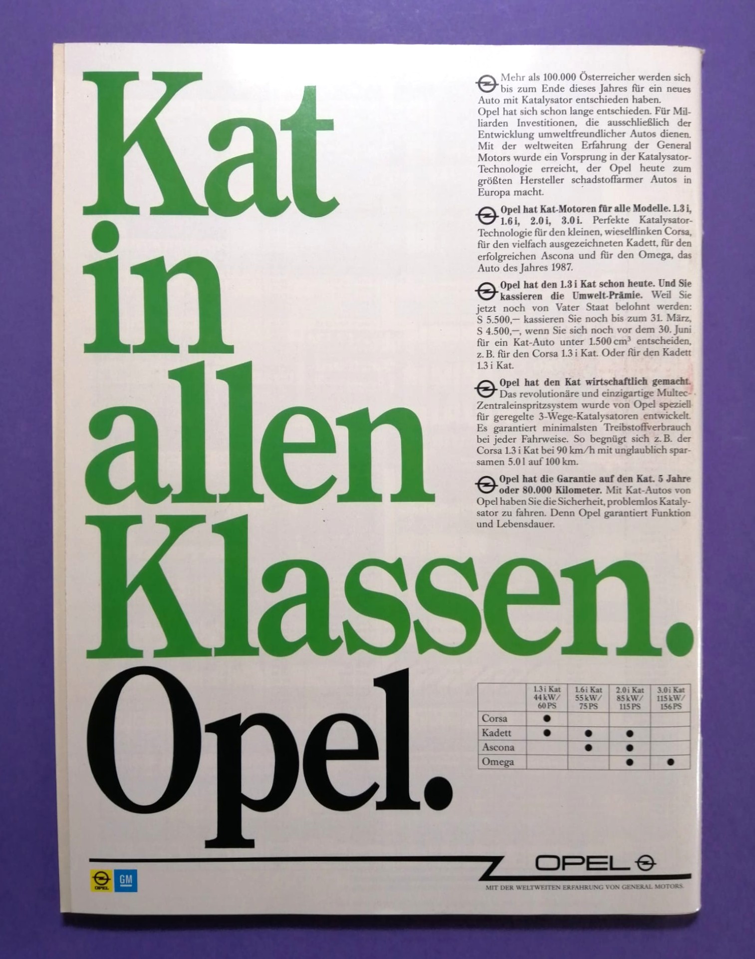 alte Auto Revue Zeitschrift Magazin Heft, 04/1987, Testbericht BMW M3 E30, Rallyecross EM Melk, Bentza, Breiteneder,.. mit Mittelposter Gerhard Berger, erster Ferrari Test Formel 1