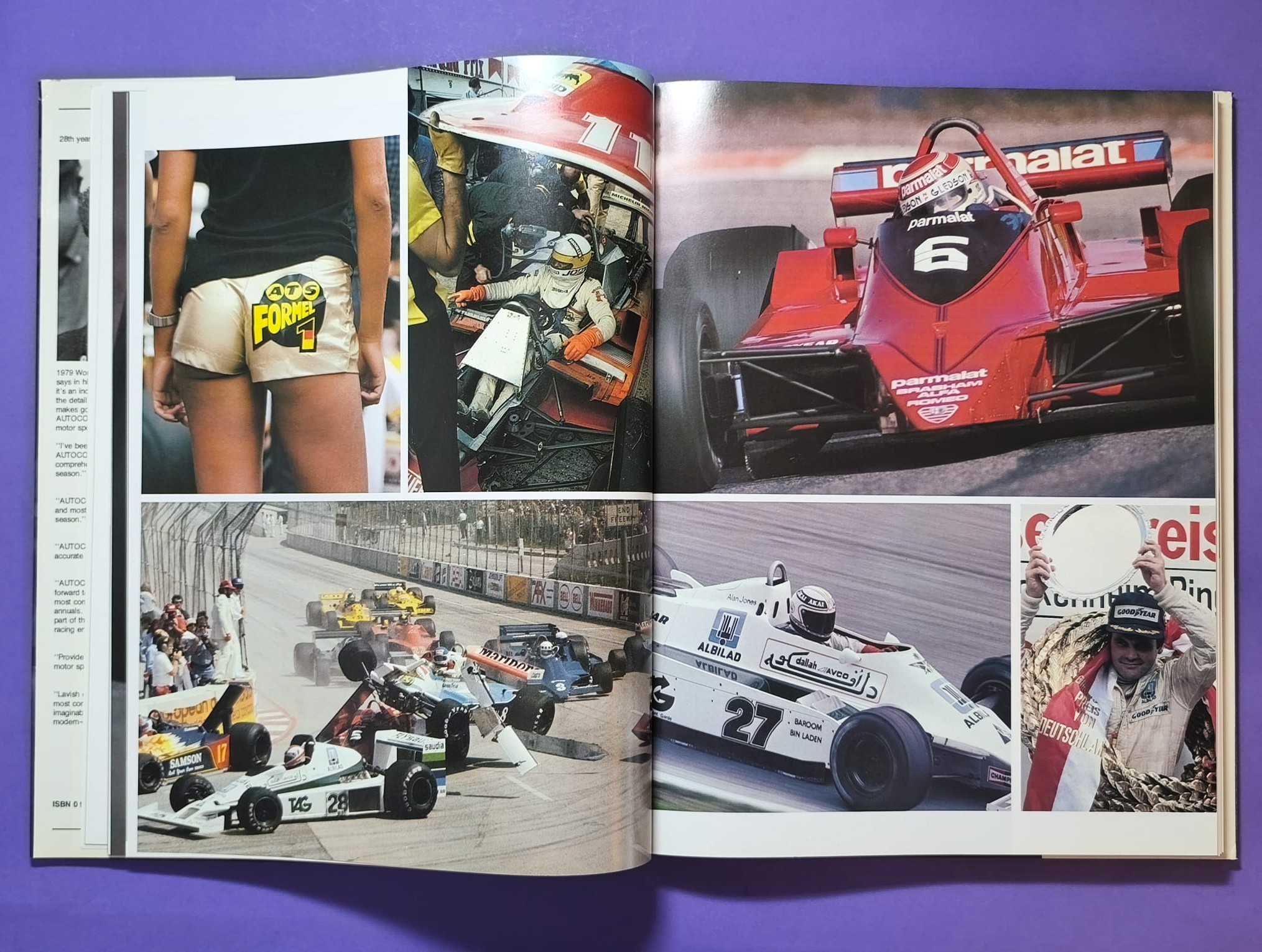 RARITÄT! altes Buch, Autocourse 1979-78, Motorsport, Formel 1, 2, 3, 24h LeMans, Indy 500, BMW M1 ProCar,.. Lauda, Scheckter, Villeneuve, Ferrari, Pironi,.. ENGLISCH!