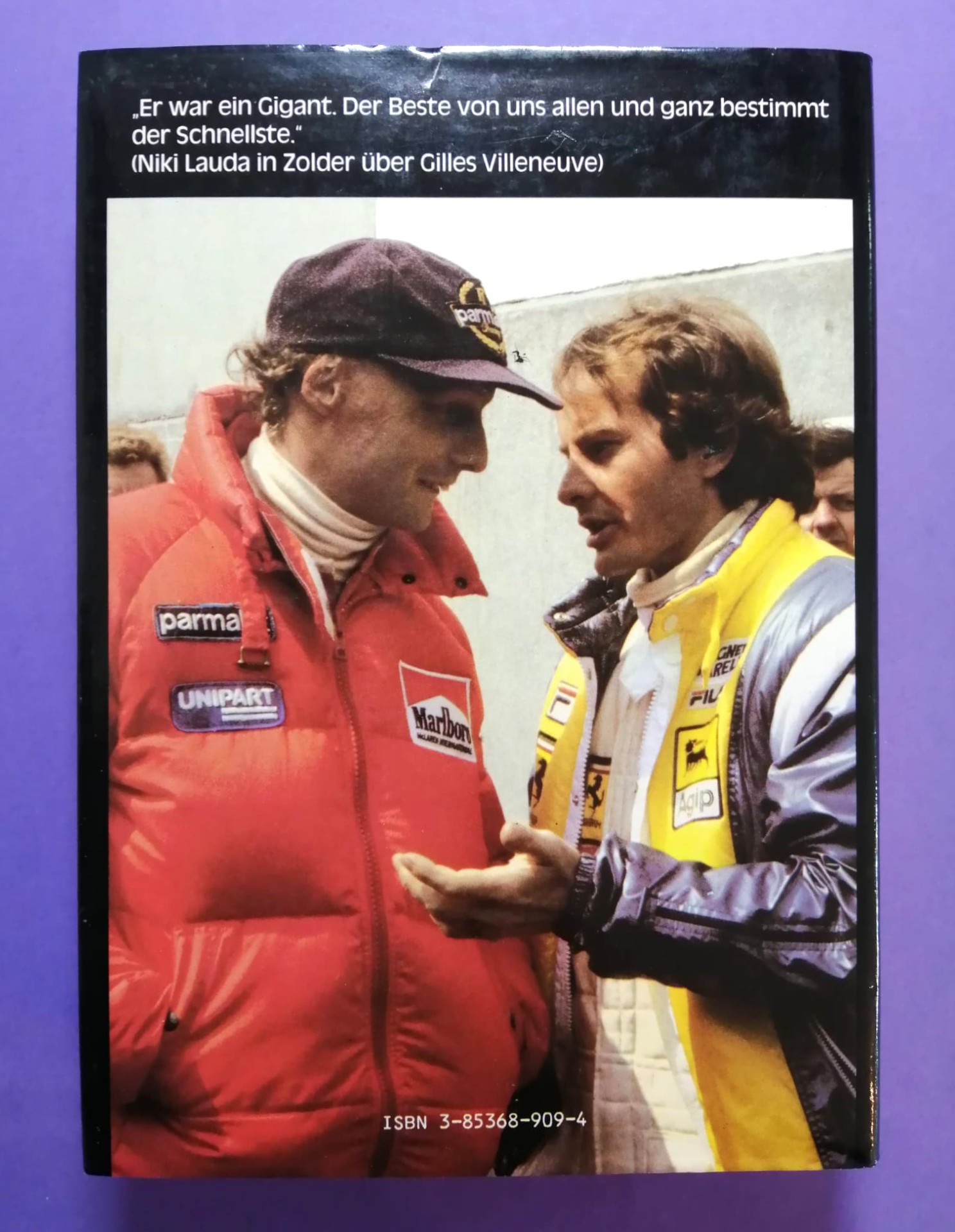 altes Buch Grand Prix Story 1982, Formel 1 Jahrbuch, Heinz Prüller, Weltmeister Keke Rosberg, Williams, Villeneuve, Angelis, Winkelhock, Lauda,.. 