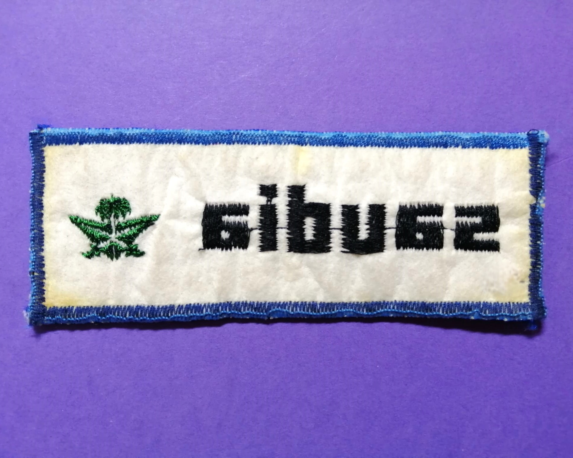 alter Textil Aufnäher, Saudia Williams, Formel 1 Grand Prix 70er 80er Jahre, 4x10cm 