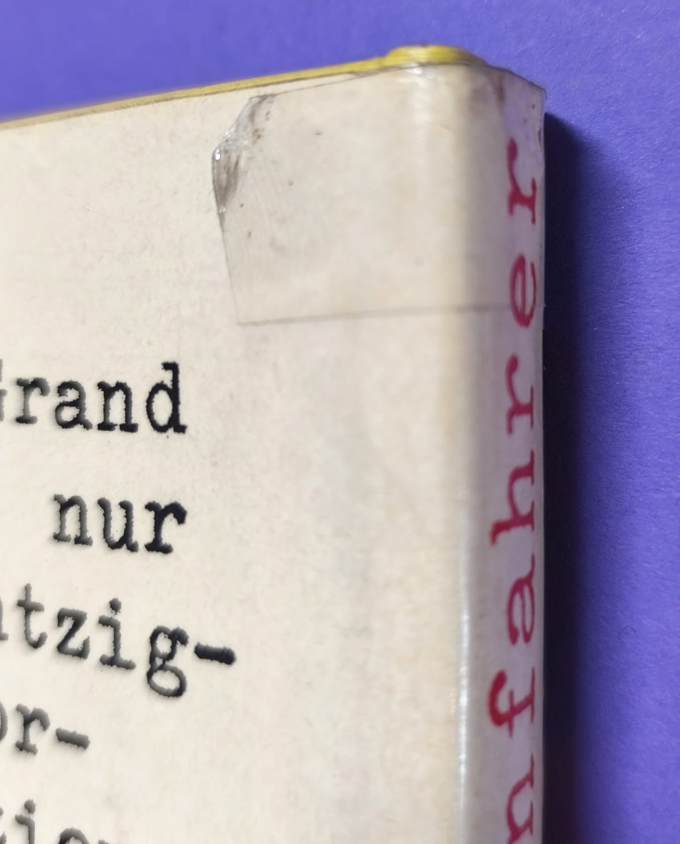 RARITÄT! seltenes altes Buch, Beruf Rennfahrer, Vom sportlichen Fahrer zum Meister im Cockpit.