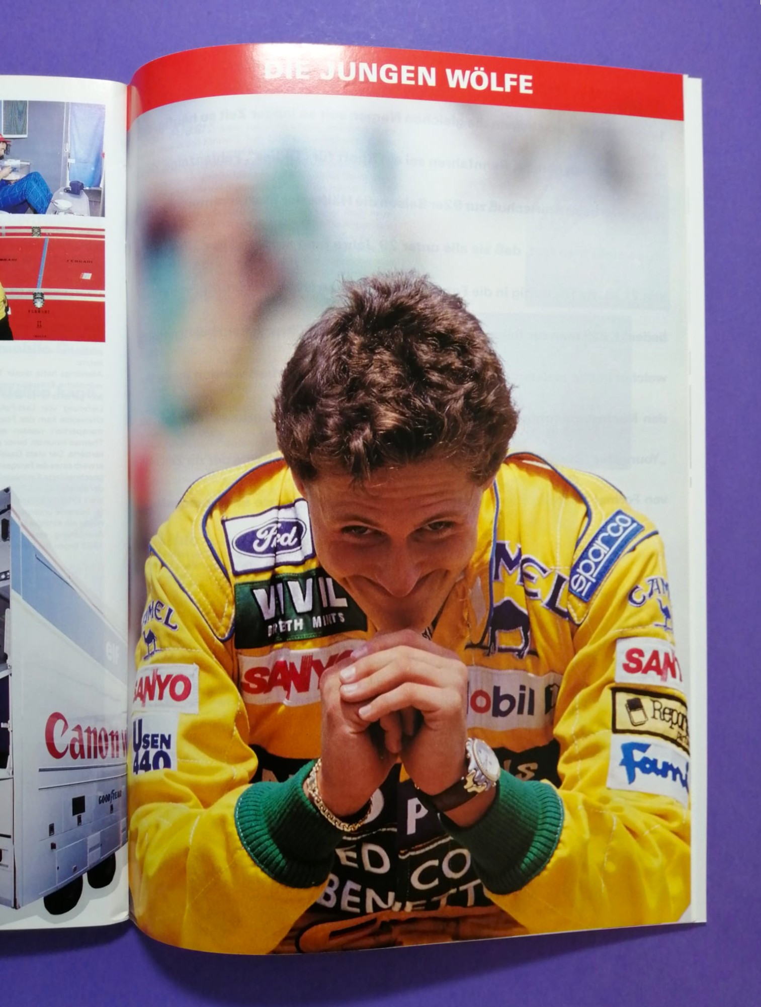 Offizielles Rennprogramm, Formel 1 Grand Prix Deutschland Hockenheimring 1992, Senna, Schumacher..