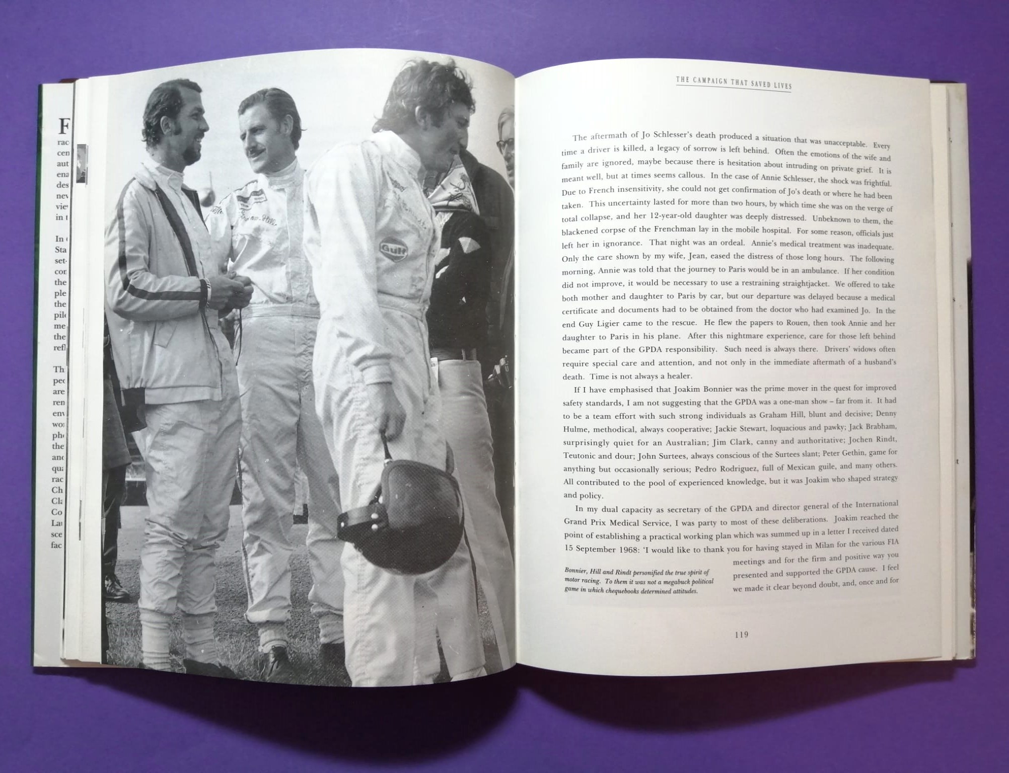 altes Buch, Grand Prix, The Legendary Years, The Personal Memories of Louis Stanley, Formel 1, Rindt, Lauda, Cevert,.. 50er bis 70er Jahre, Englisch! 