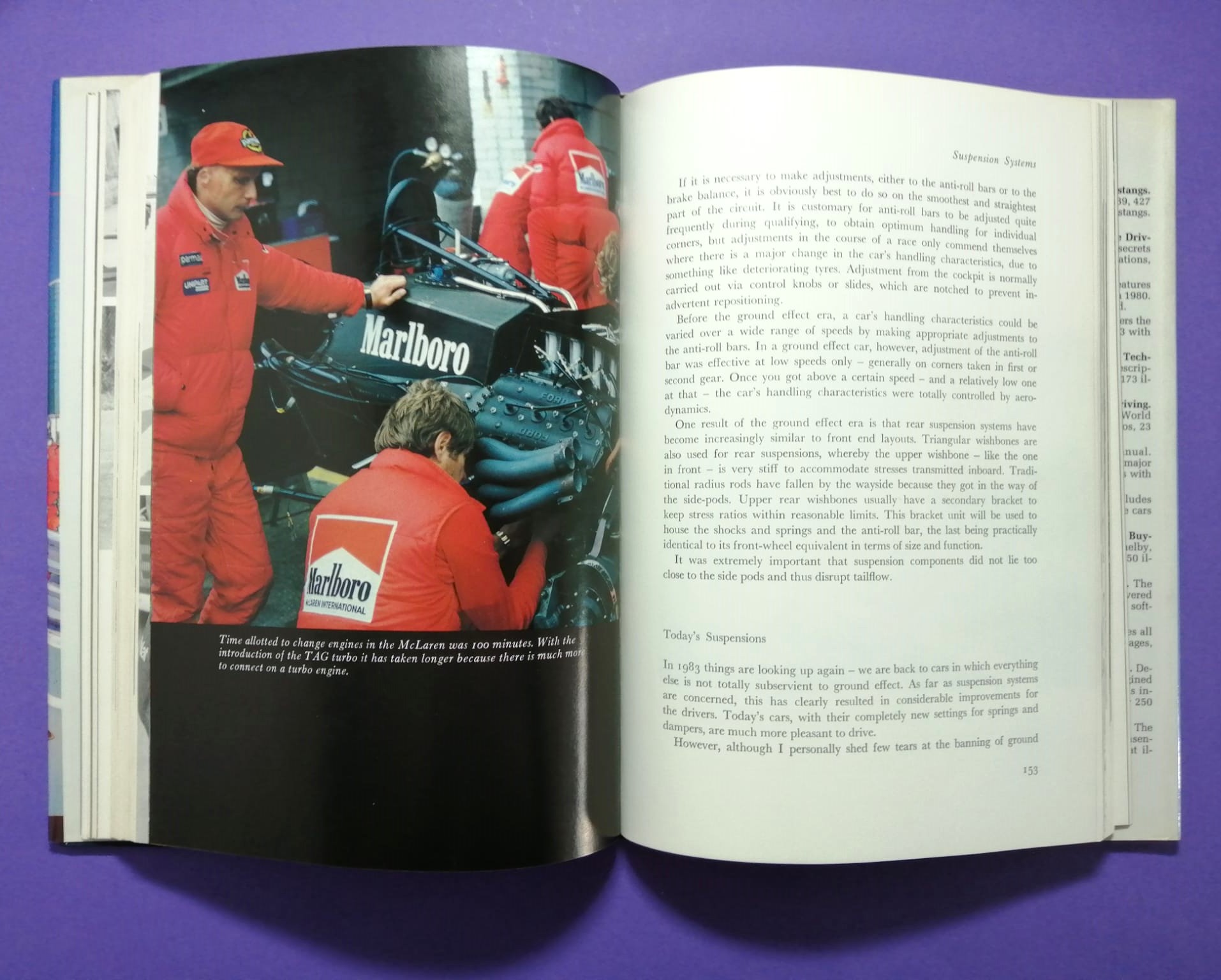 altes Buch Niki Lauda The New Formula One, A Turbo Age, BMW, Ferrari, G. Villeneuve, E. de Angelis, A. de Cesaris, M. Winkelhock, Österreichring,.. Englisch