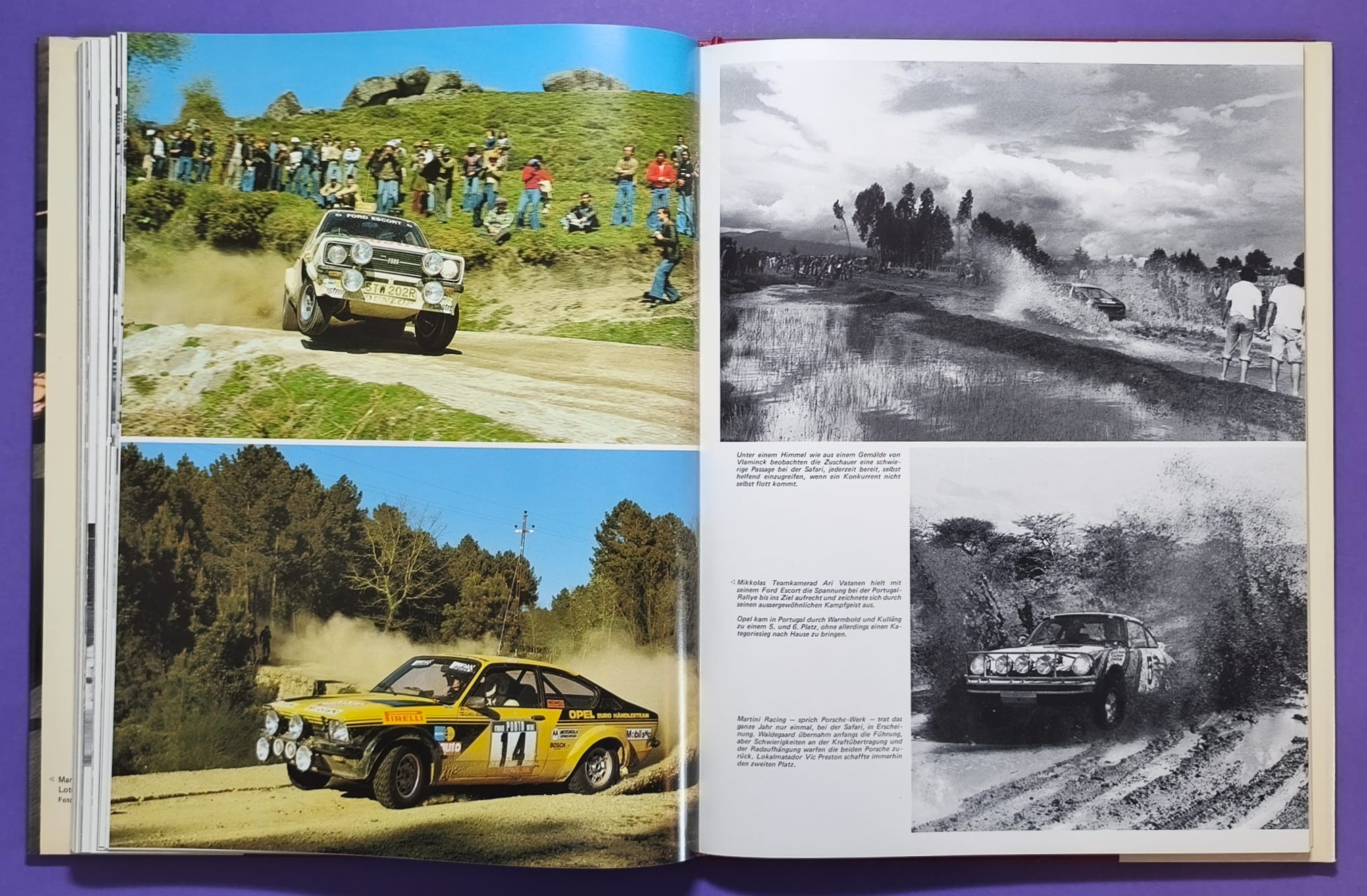 altes Buch, Auto Jahr 1978-1979, Nr. 26, BMW M1, Renault R5 Turbo, Lancia Stratos, Fiat Abarth 131, Brabham, Lotus, Ferrari,.. Formel 1, 2, 3, LeMans, Rallye, Rallyecross, Tourenwagen WM, USA, Pikes Peak,.. Andretti, Peterson, Lauda, Bentza, Wurz,..