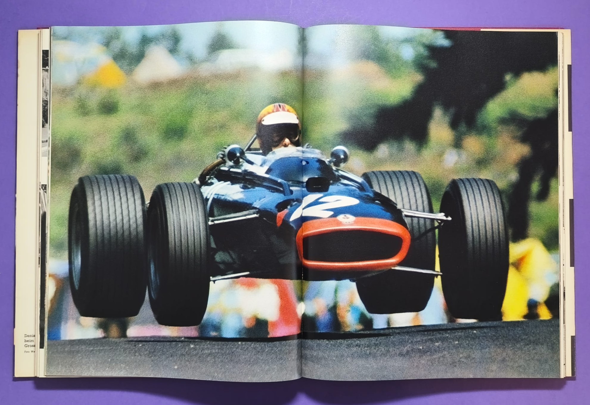 altes Buch, Auto Jahr 1967-1968, Nr. 15, Alfa, BMW, Lotus, Ferrari, Mini, Ford GT40.. Formel 1, LeMans, Rallye,.. Jochen Rindt, Brabham, Clark, Hill,..