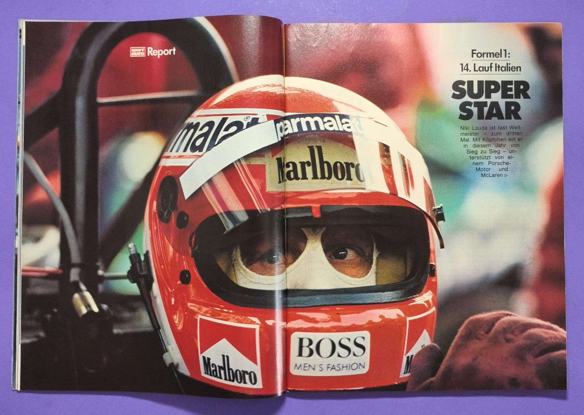 alte Zeitschrift Magazin Heft Sport Auto, 10/1984, Präsentation Zakspeed, Niki Lauda, Elio de Angelis, Lotus,..