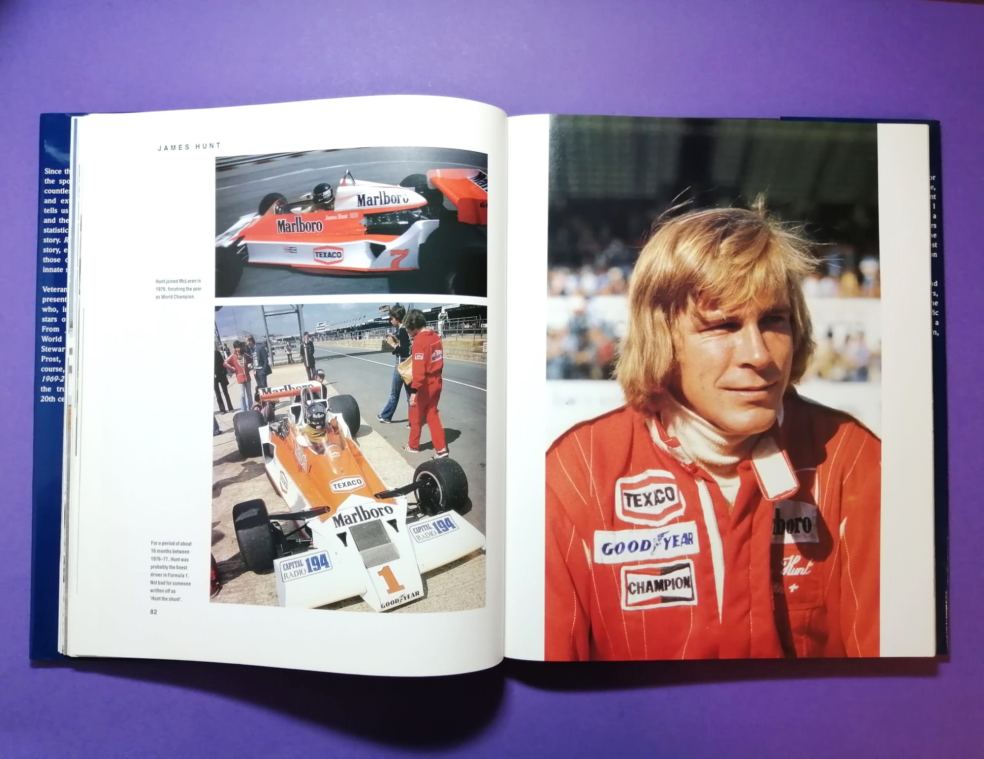 altes Buch, Racers 1969-2000, The Legends of Formula 1, Cevert, Rindt, Courage, Lauda, Hunt, Peterson, Pironi, Senna, Schumacher, Villeneuve,.. Englisch!