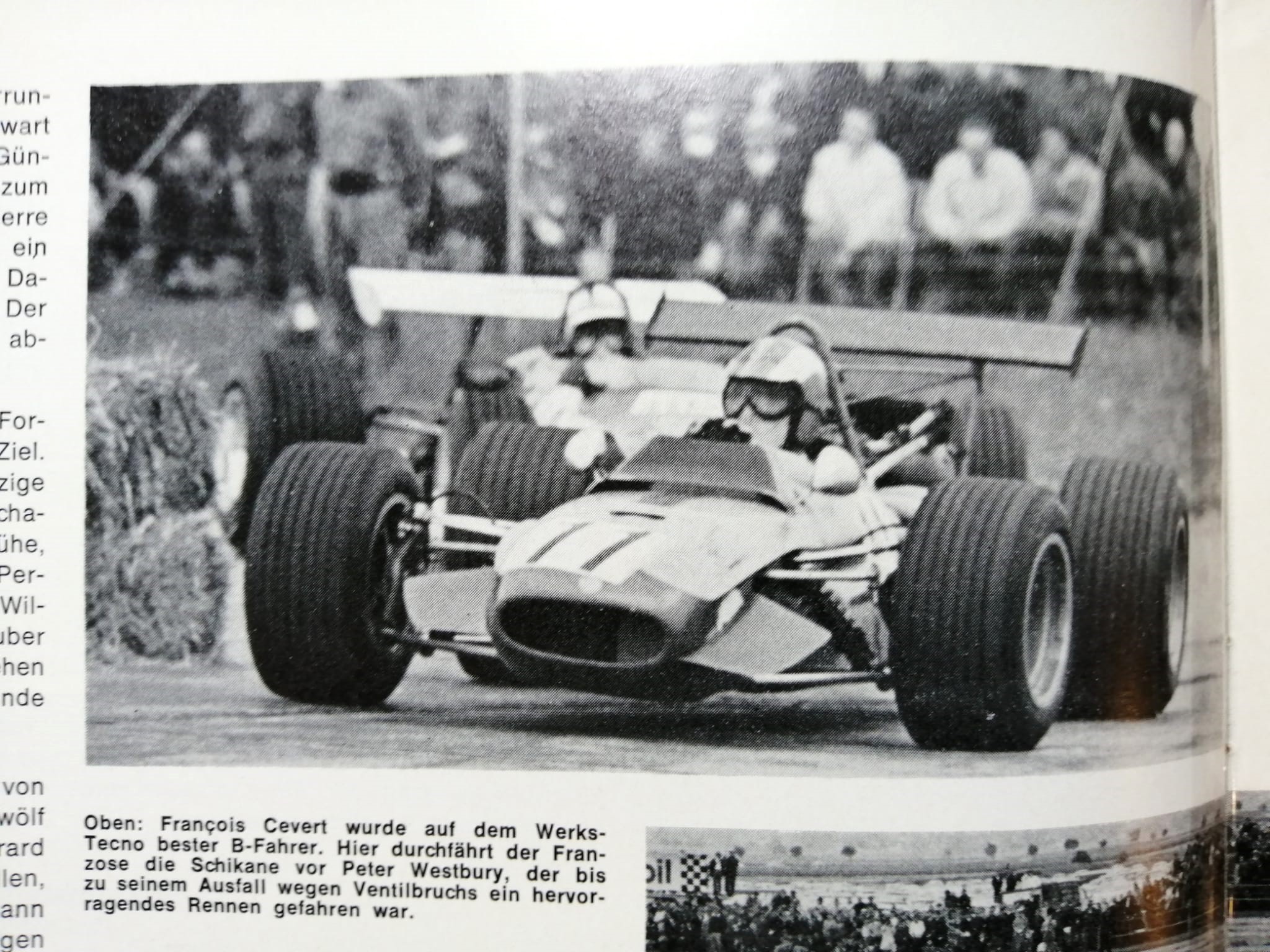 alte Zeitschrift Magazin Heft, Rallye Racing 08/1969, Jochen Rindt, F. Cevert, Formel 2 Tulln Langenlebarn,.. mit Mittelposter Schurti Formel V 