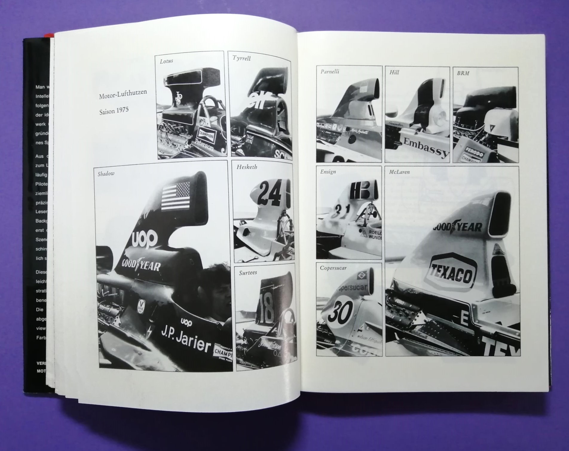 altes Buch Niki Lauda Formel 1, Technik und Praxis des Grand Prix Sports, Ferrari, Mariella Reininghaus, James Hunt, Österreichring,..