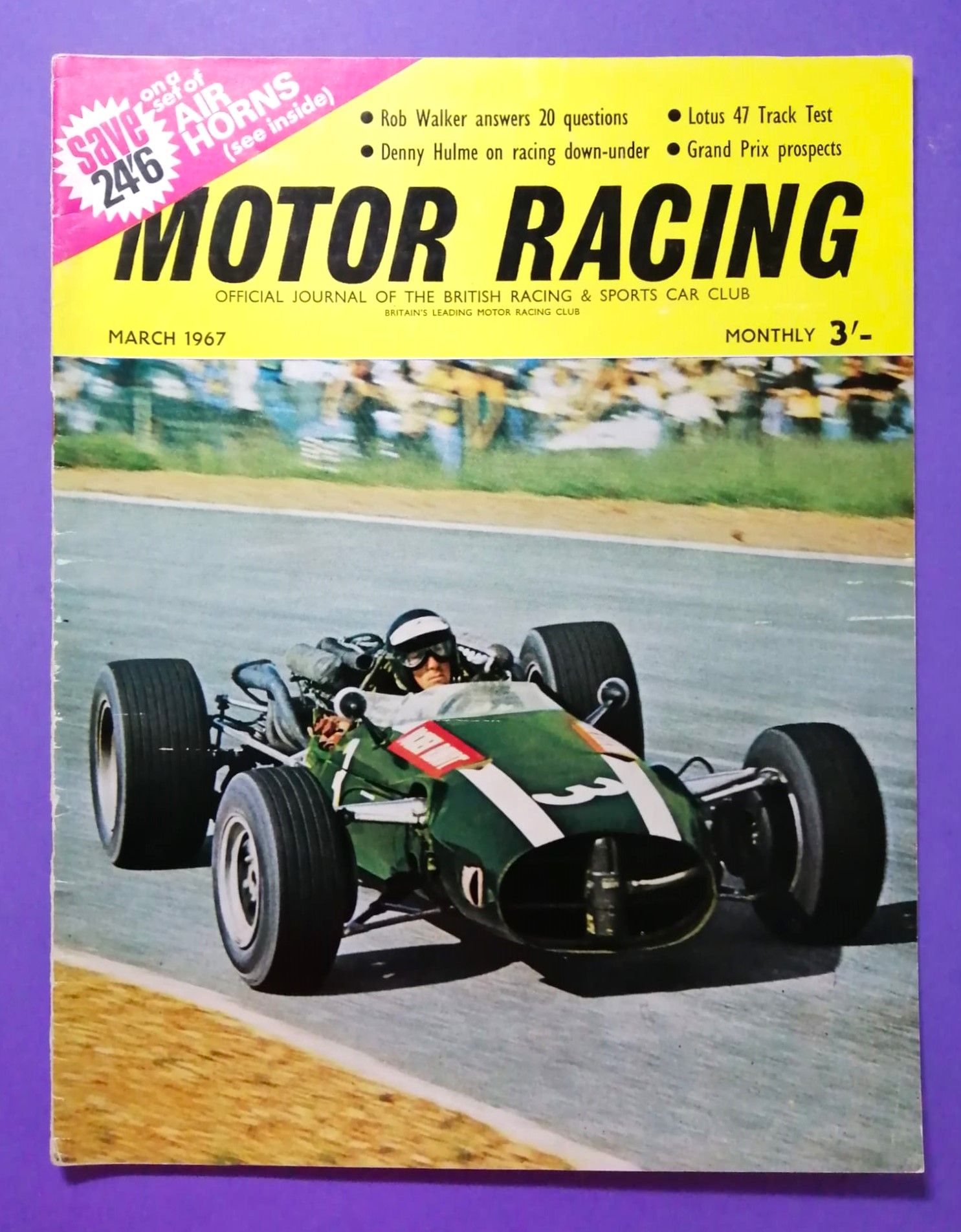 Englische Motor Racing - Sport Motorsport Magazine. Legendäre ...